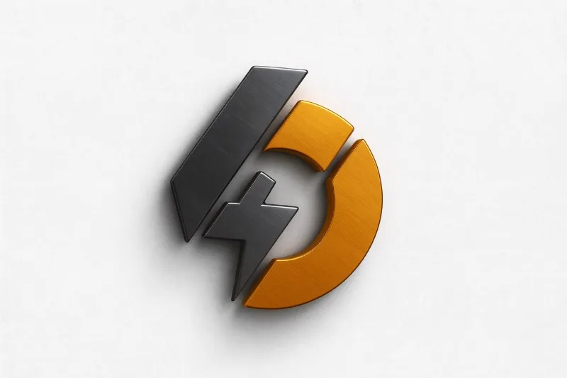 Farm 40 lightning mark in 3D